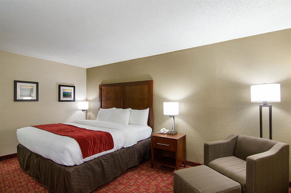 Comfort Inn Bluefield Exterior foto