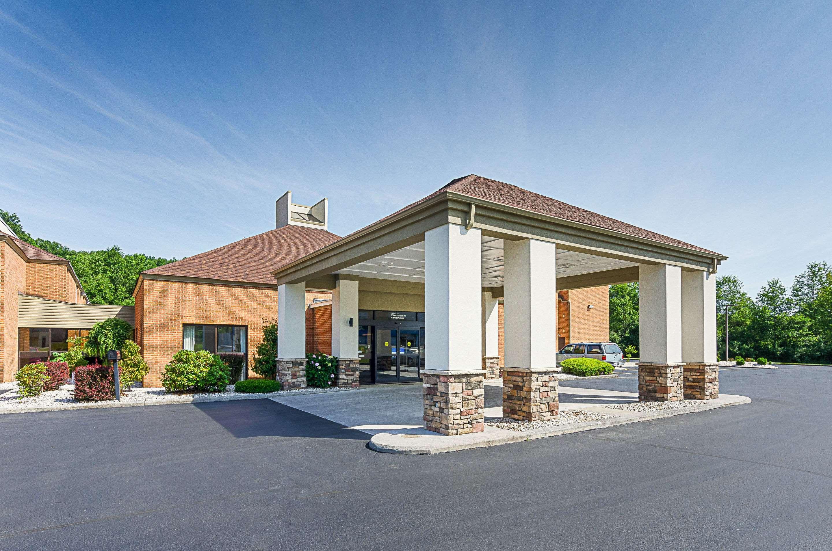 Comfort Inn Bluefield Exterior foto
