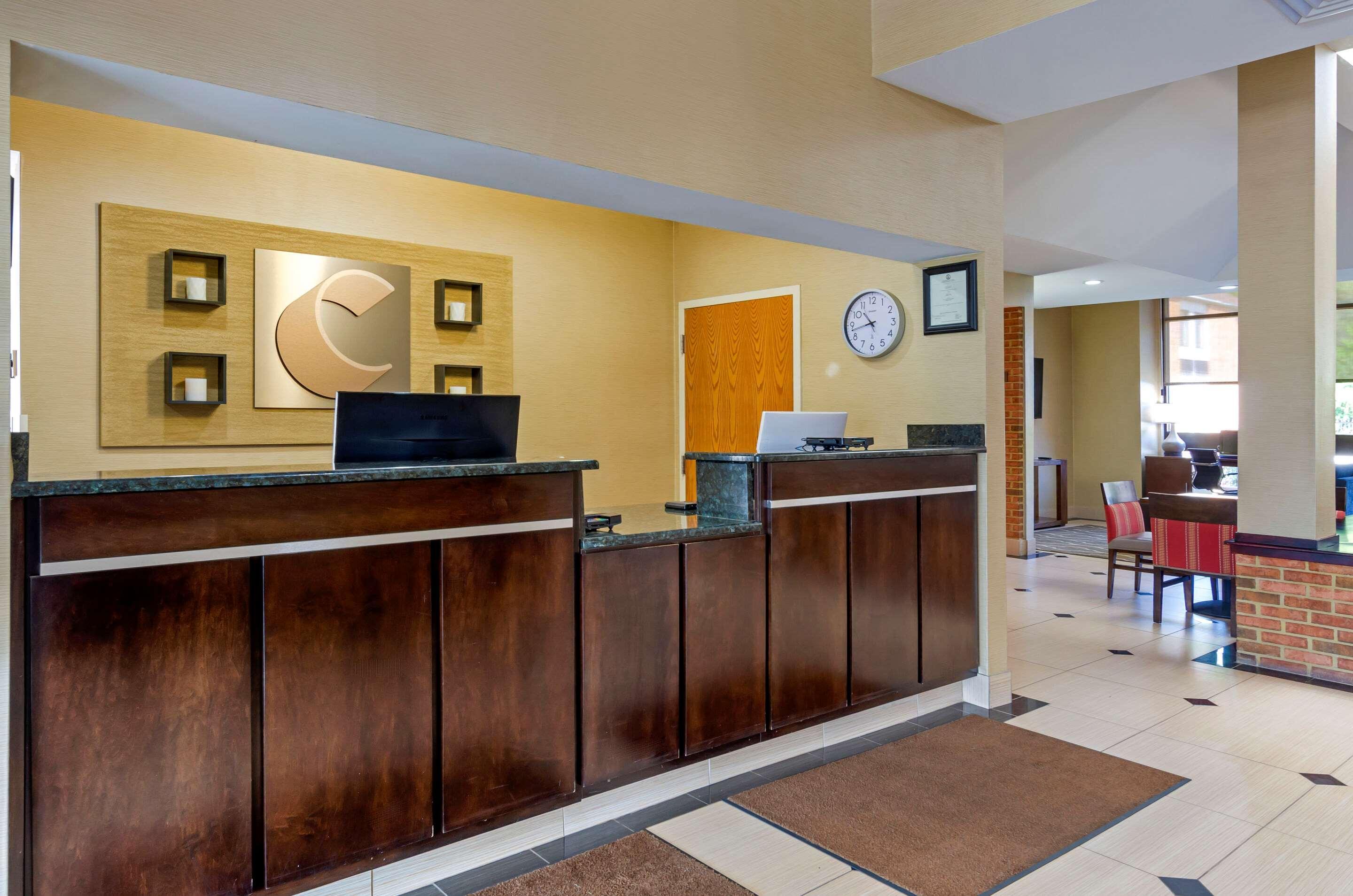Comfort Inn Bluefield Exterior foto