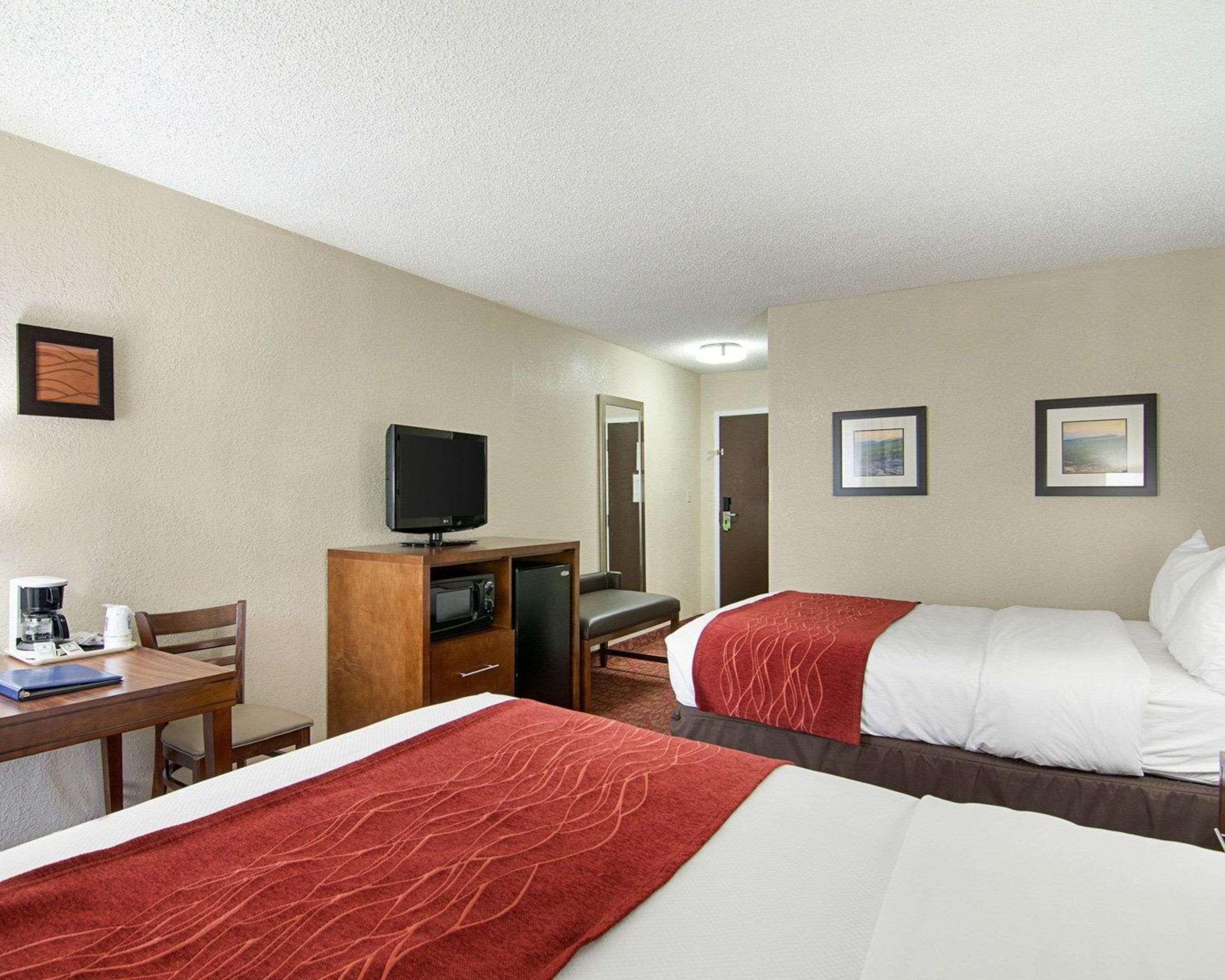 Comfort Inn Bluefield Exterior foto