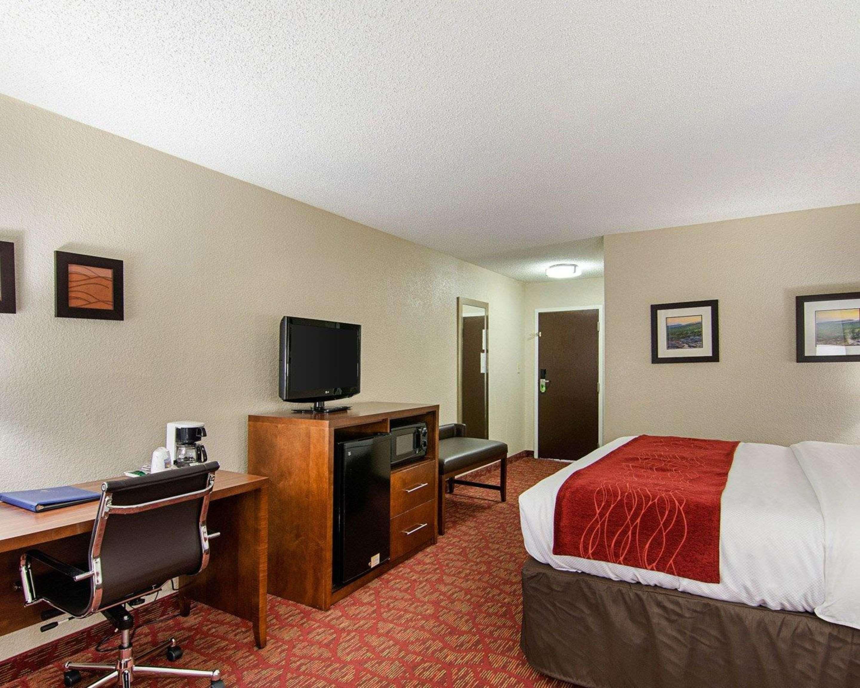Comfort Inn Bluefield Exterior foto